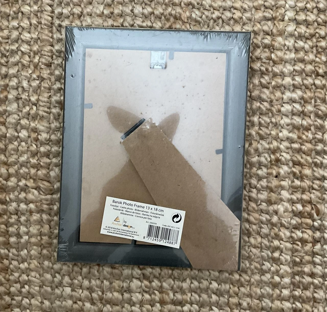 Silver bohemian photo frame – elegant & decor – photo 2